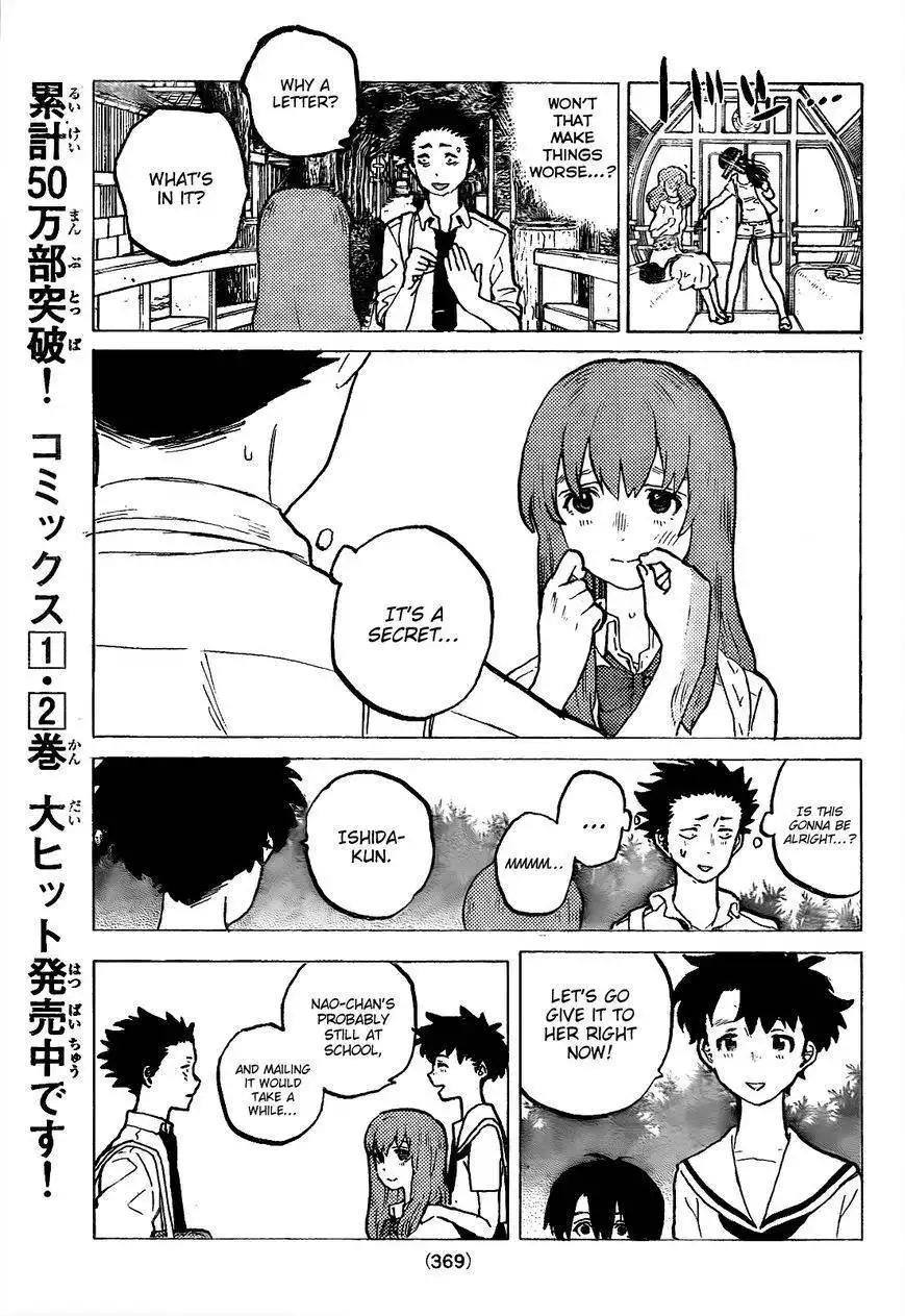 Koe no Katachi Chapter 28 17